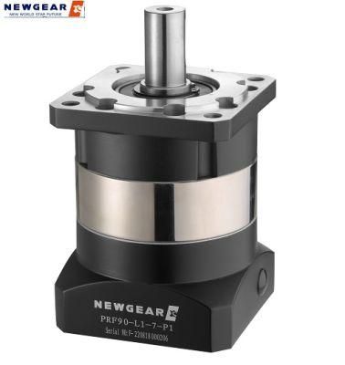 Cost Effective Straight Tooth Square Mount Flange Planetary Gear Reducer