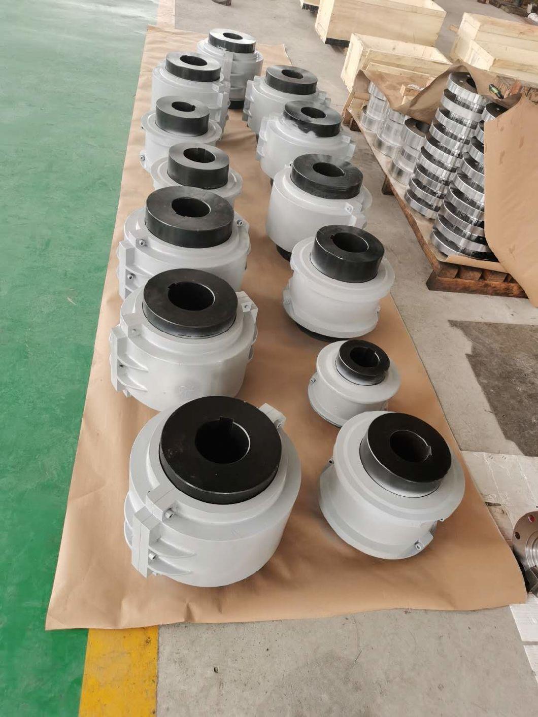 Js Type Mechanical Spring Grid Shaft Couplings