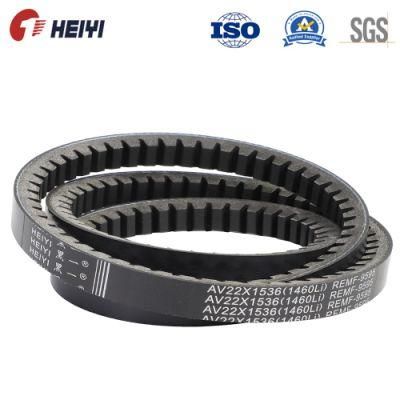 Factory Direct Supply Rubber V Belt Narrow Cogged Belt Xpz Belt, Spzx Belt