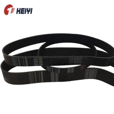 Car Engine Fan Pk Belt Rubber Belt with OEM Sizes