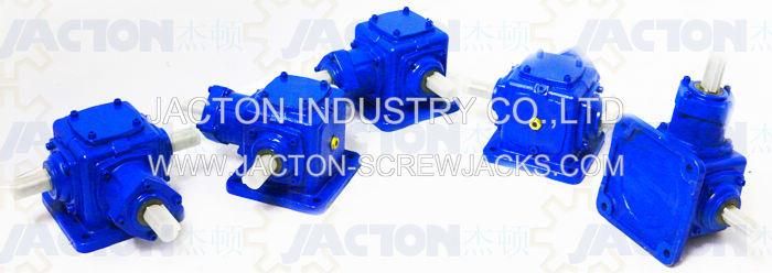 Standard and Custom Jt60 Spiral Bevel Right Angle Gearboxes