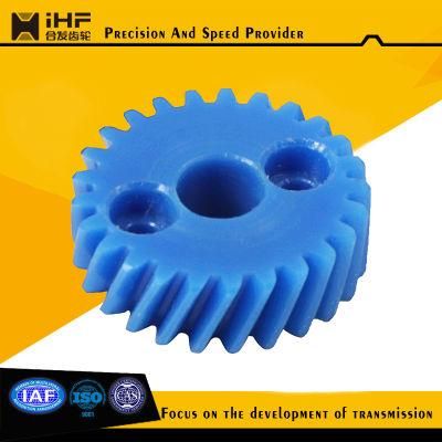 Customized Plastic Gear Wear-Resistant Nylon Sprocket Precision Spur Gears Processing Nylon Gear