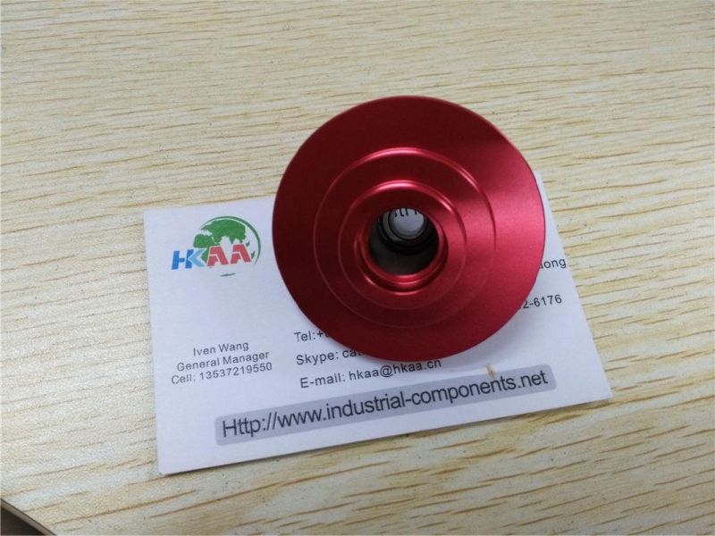 High Performance Short Water Pump Single Belt Groove Pulley, Aluminum Water Pump Pulley