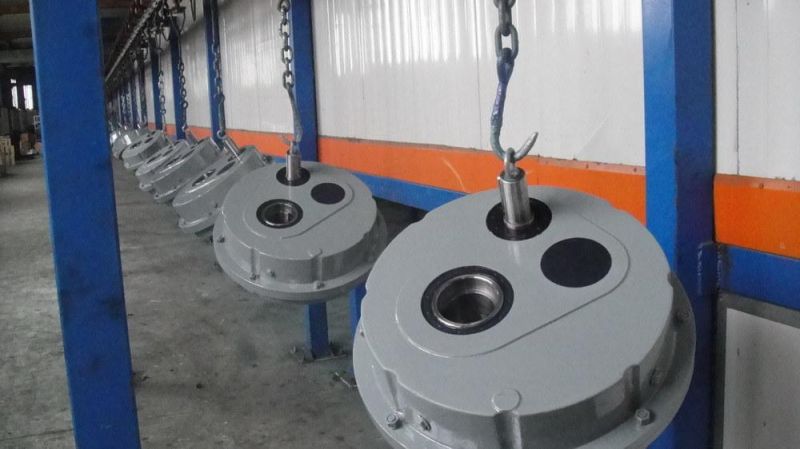 Hardened Cast Iron Material Gearbox Reducer