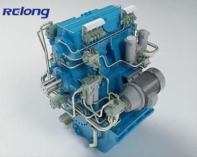 Hollow Shaft Gearbox Dredger Cutterhead Gearbox Dredge Gearbox for Sale