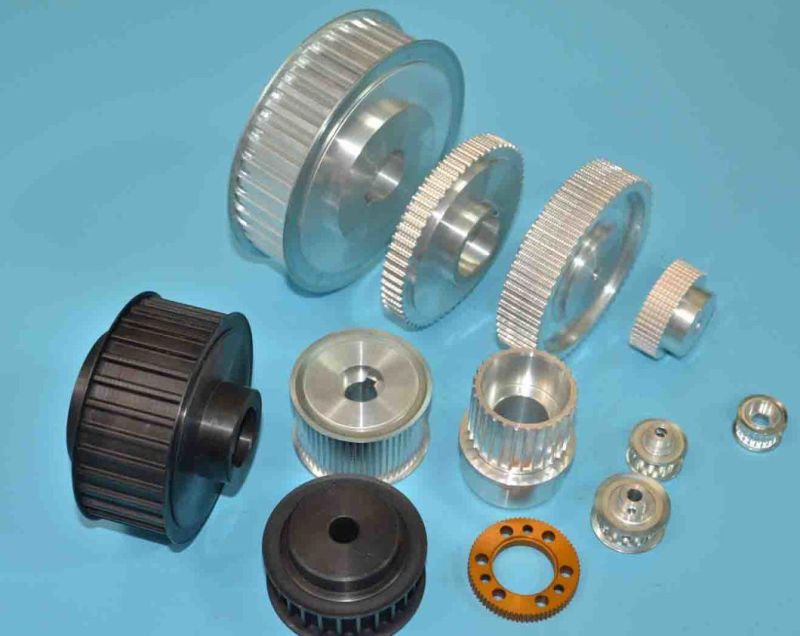 High Precision Aluminum Timing Belt Pulley