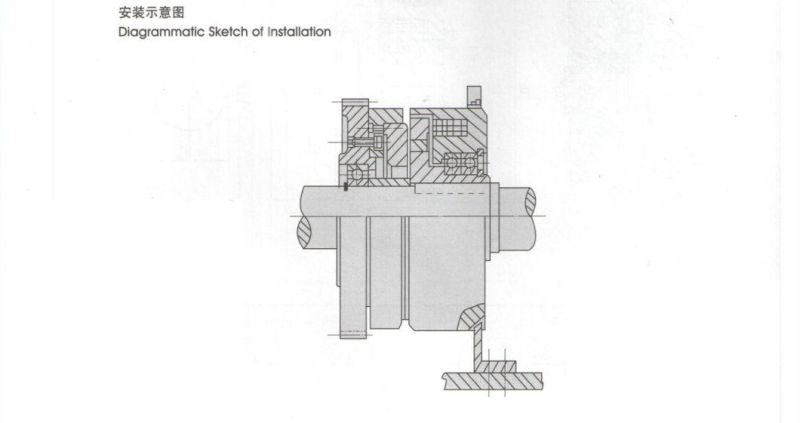 Industrial Electromagnetic Clutch Dly3-63A Teeth-Type Multi Disc Electromagnetic Clutch