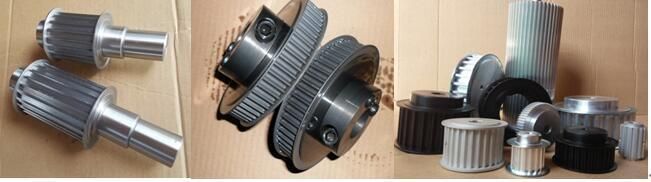 Stainless Steel Timing Belt Pulley