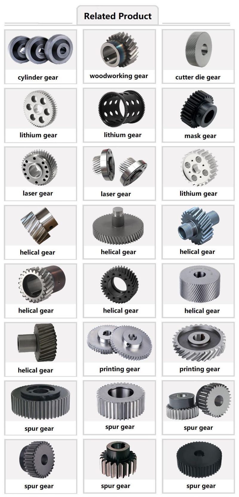 China Factory High Precision Custom Nonstandard Spur Bevel Gear