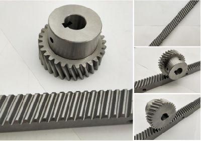 High Precision Nylon Stainless Steel Gears Customized Spur Pinion Gear and Inner Gear