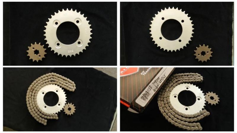 Best Quality Manufacturing Motorcycle Sprocket and Chain Kit