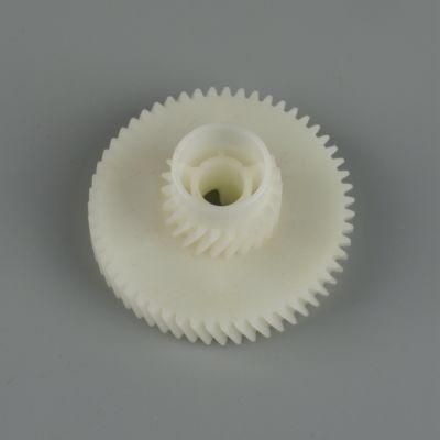 Custom Reduction Precision Transmission Involute Duplicate Injection Plastic Helical Gear