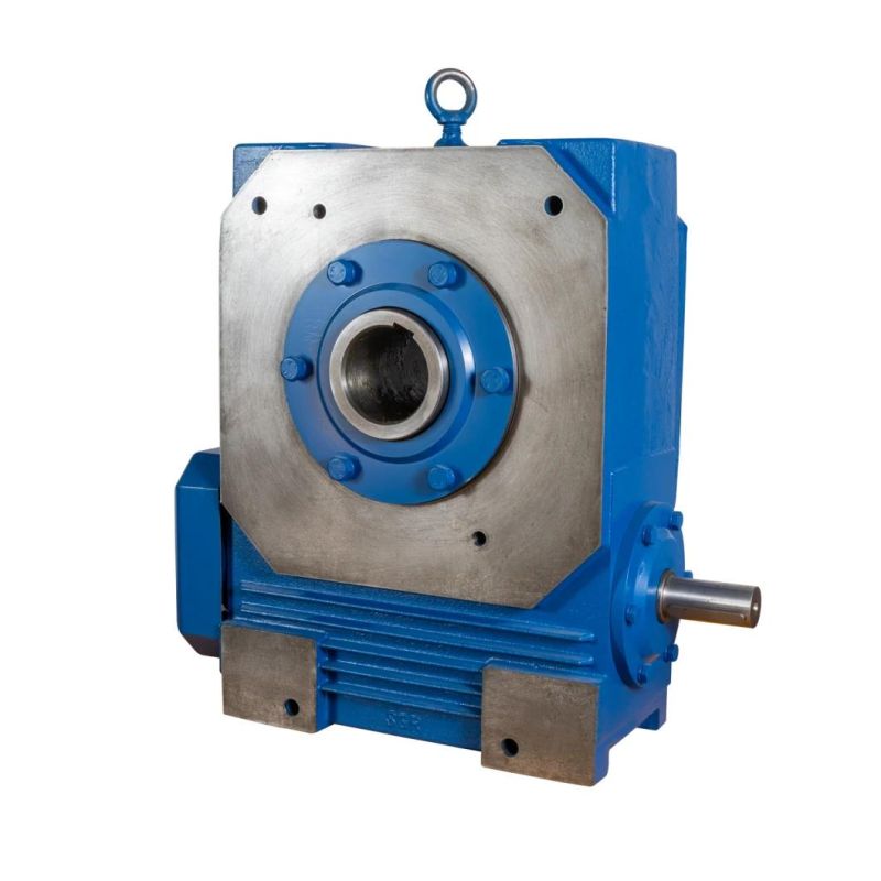 Transmission Double Enveloping Worm Gearbox Used for Construction Machinery