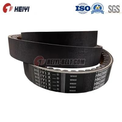 Durable Rubber Belt. Rice Machine Belt. Toothed Belt.