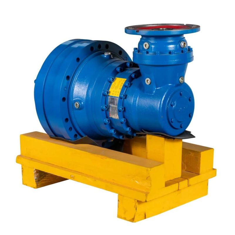 Right Angle Transmission Planetary Gearbox Unit for Mixer