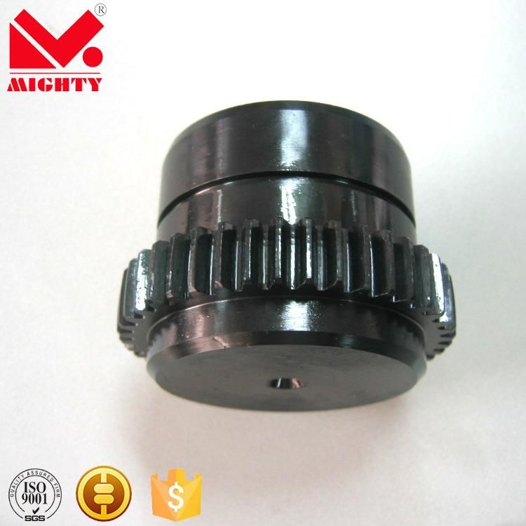 Chinese Manufacturer Metric Nylon Sleeve & Curved Tooth Gear Couplings with Nylon Outer Sleeve