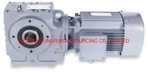 Qiangzhu S Type Helical Gearbox Gear Unit