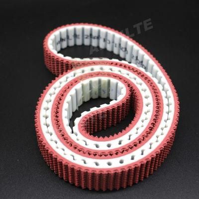 Annilte Hight Wear Resisting Seamless Transmission Industrial Coated PU Rubber Conveyor Timing Belt