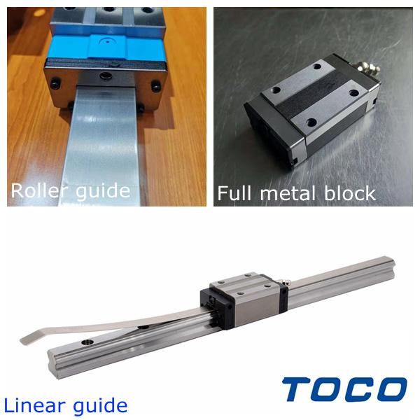 Toco Linear Guide Rail with Block Bearing Carriage