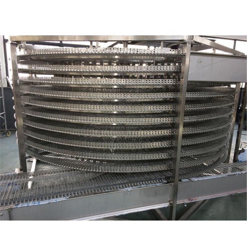 Hot Sale Stainless Steel Balanced Weave Conveyor Belt with Chain