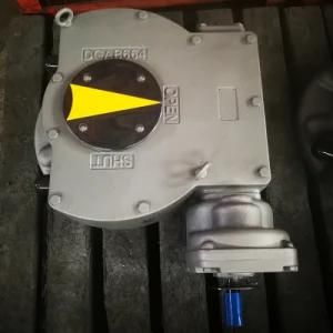 Part-Turn Lockable Handwheel Worm Gearbox