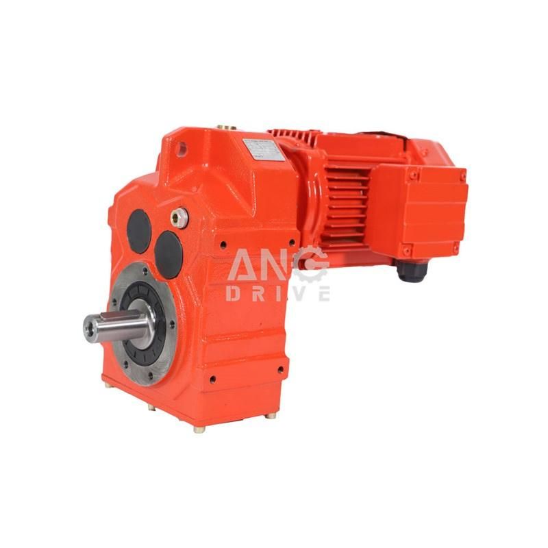 Industrial Three-Stage Helical Gear Inline Reductor Gearbox