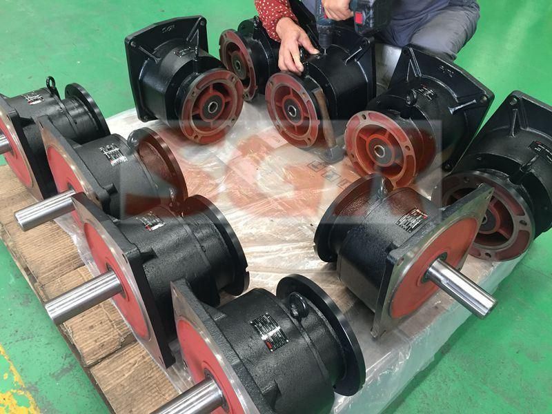 Helical Geared Motors Speed Reducer Gear Motor /Foot-Mounted Shaft Helical Gear Units