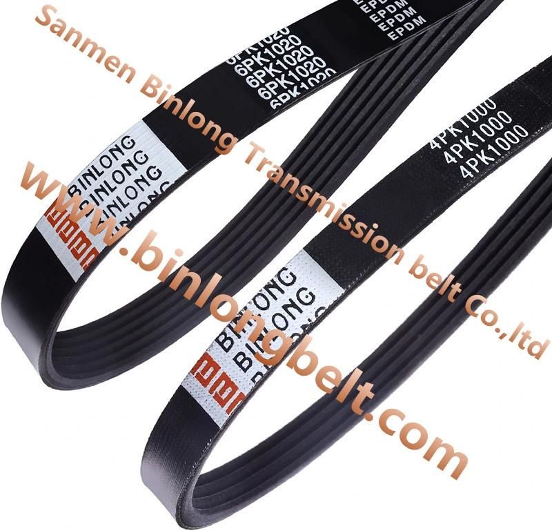 Poly V-Belts/ Ribbed Belts/V-Belts/Industrial Belts/Automotive Belts