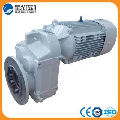 F Series Parallel Shaft Helical Geared Motor\Gear Reducer