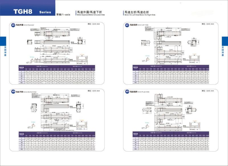 Toco Motion New Design Linear Module