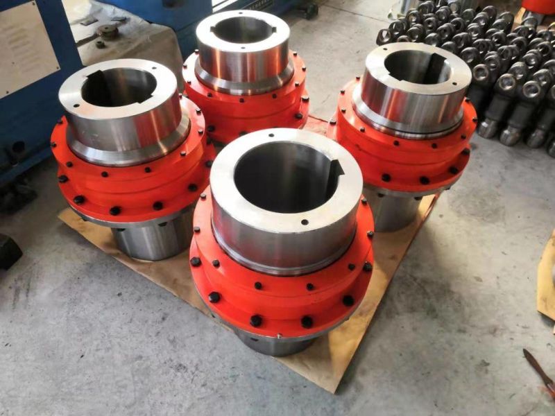 Long Life Lightweight Machinery Gear Coupling