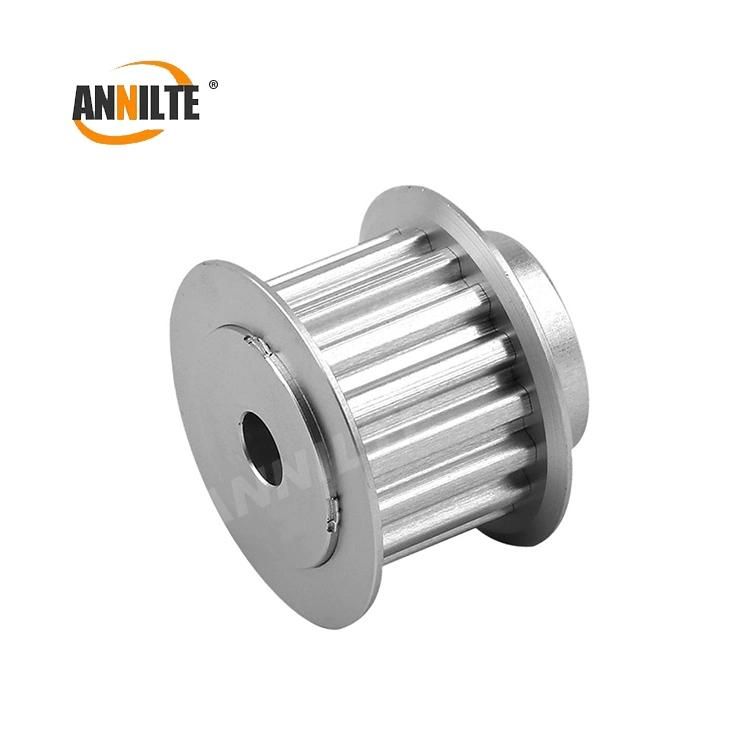 Annilte T10 Aluminium Sprocket Timing Belt Pulleys Toothed Pulley for Pulley Drive System