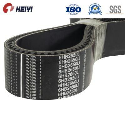 Professional V Belt Manufacture Polyurethane Rubber Material Xpz/3vx/Xpa/Xpb/5vx/Xpc