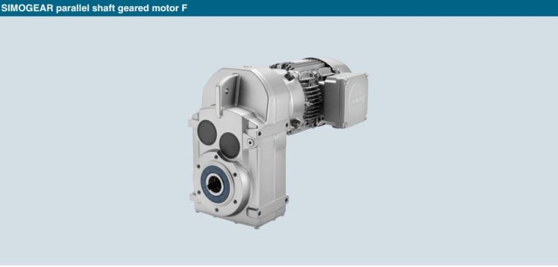 Siemens Simogear Parallel Shaft Gearbox Geared Motor
