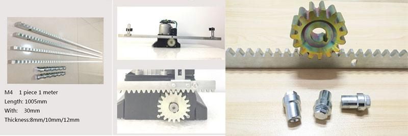 Helical Steel Gear Rack and Spur Gear Rack and Pinion for Linear Motion CNC Machine