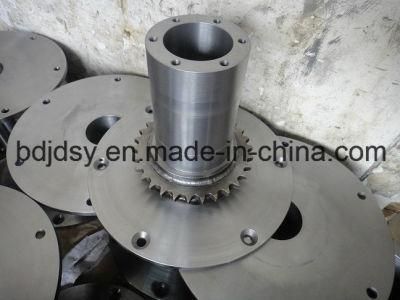 Welding Wheel Axle for Crane