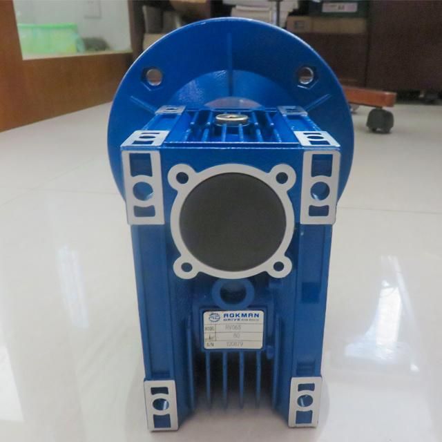 Worm Gear Reducer Boxes with Quality Aluminum Alloy Gearbox