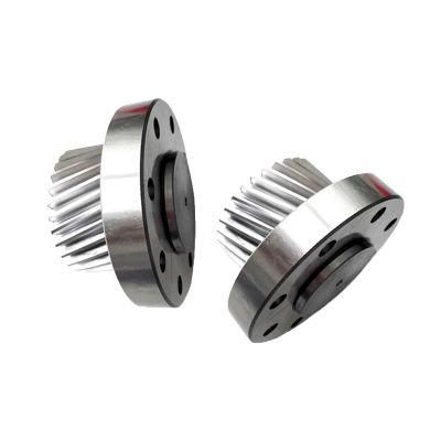 Ihf Stainless Steel Helical Bevel Gear Set Helical Gears for Axial Printing Equipment