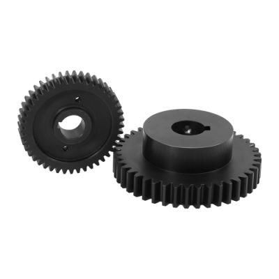 Professional Factory Production CNC Gear Custom Wear Resistant Self Lubricating Mc Nylon Cylindrical Gear