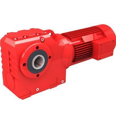 Quality Competitive Price Ews Series Helical-Worm Gear Reducer, Gearbox (EWS37-127)