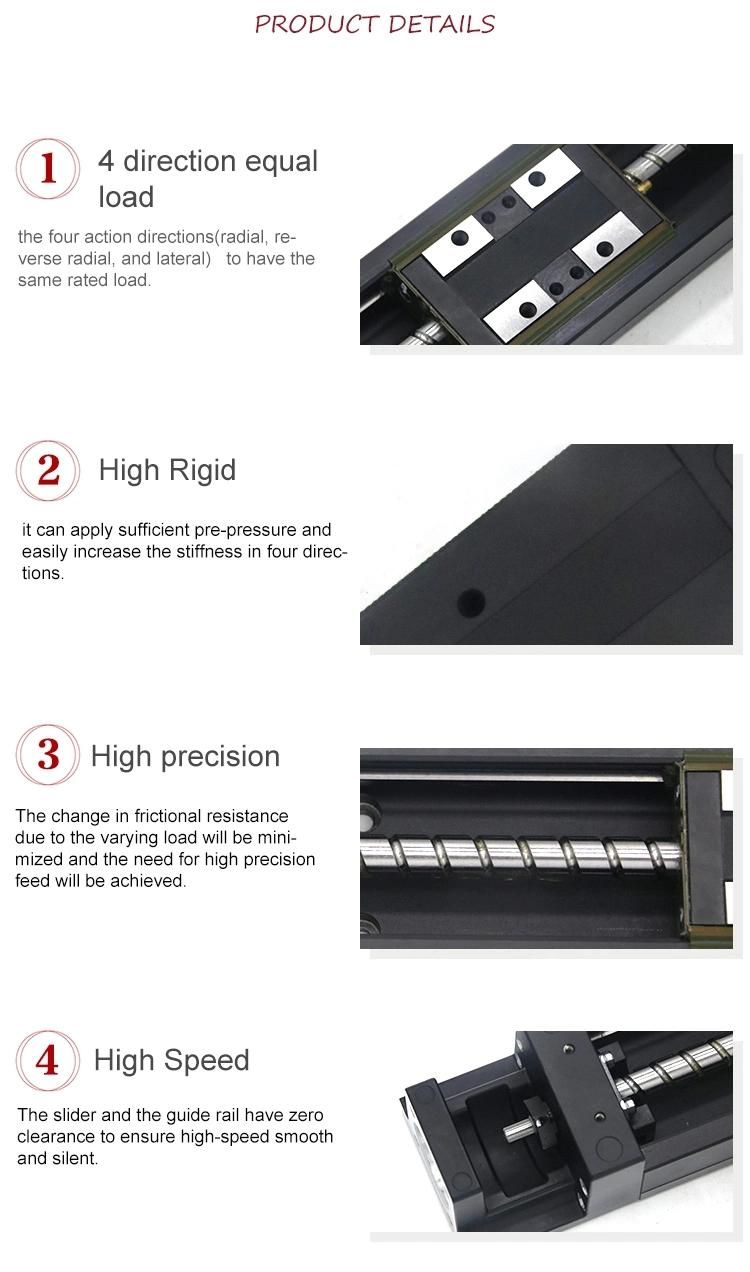 Toco Motion Linear Module for Papermaking Machinery