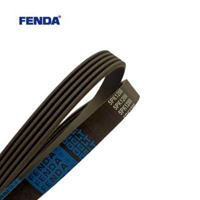 Fenda 6pk1937 Poly V Belts Auto Belts Timing Belts Toothed Belts Cut Belts