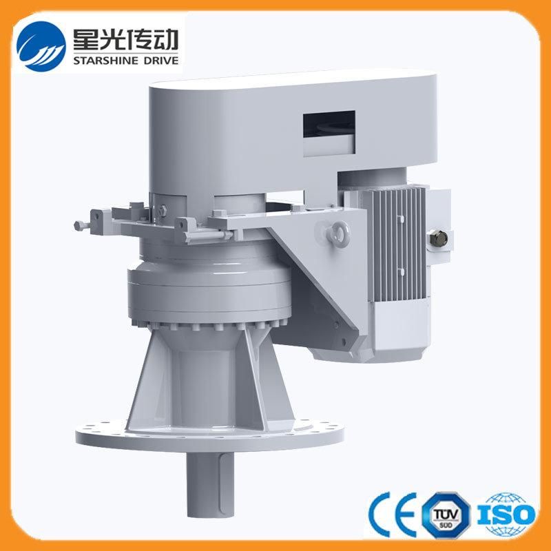 Aluminum Geared Motor for Ceramic Glazing Machine Conveyor