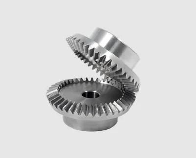 Small Straight Bevel Gear High Efficiency Gear