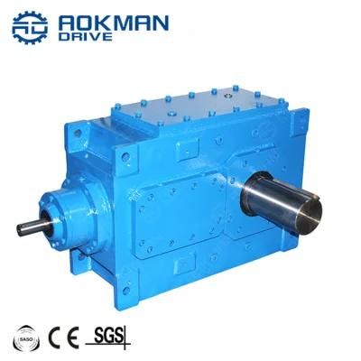 H/B Series Mechanical Gearbox for Feed Mixer Gearbox Industrial Helical Bevel Gearbox Gear Reducer