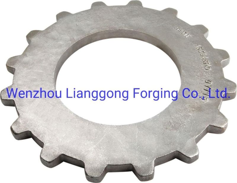 Customized Forging Various Gear Used Automobile, Construction Machinery, Agricultural Machinery