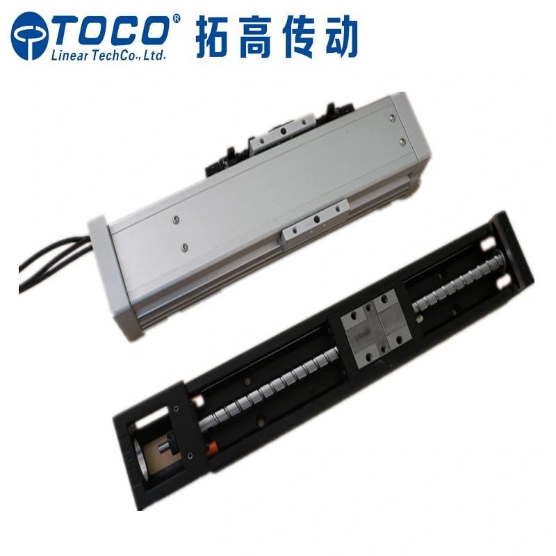 Ball Screw Driven Linear Guides and Modules