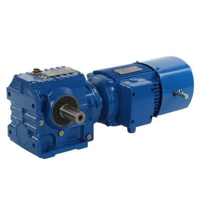 Eed Transmission S Series Helical-Worm Gearbox