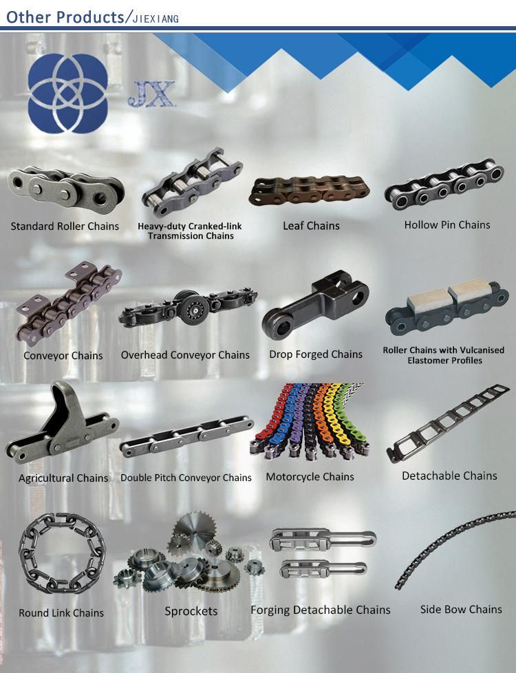 Carbon Steel/Stainless Steel Driving Roller Chain (03C-240 05B-72B)