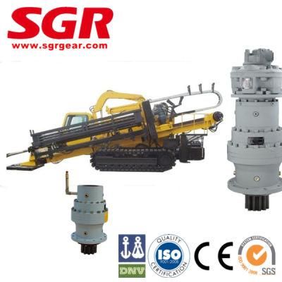 Horizontal Directional Drilling Application Slew Drive Gear Reducer